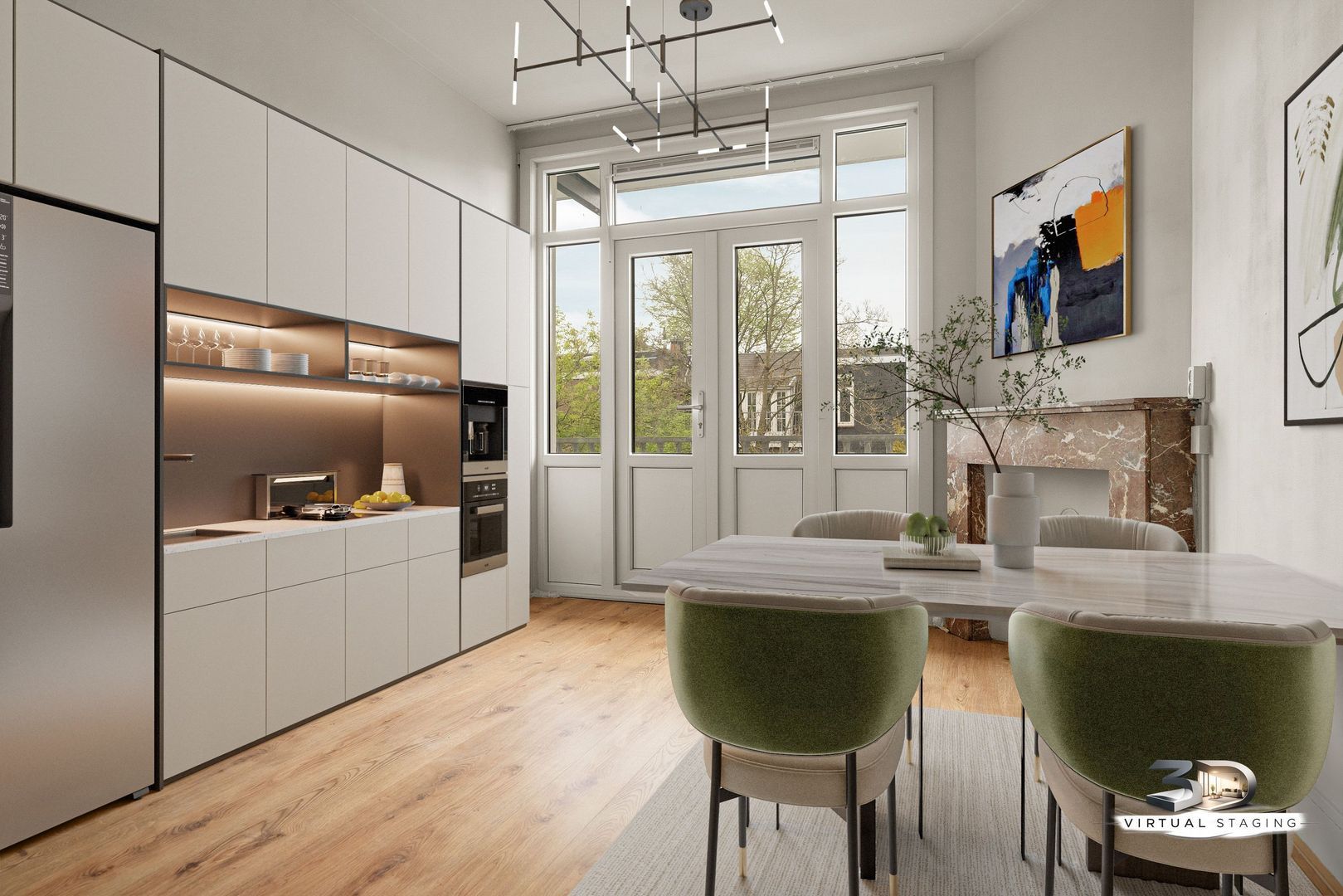 Paramariboplein 53 2, Amsterdam foto-4 blur