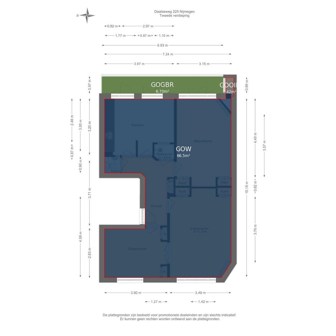 Paramariboplein 53 2, Amsterdam foto-33 blur