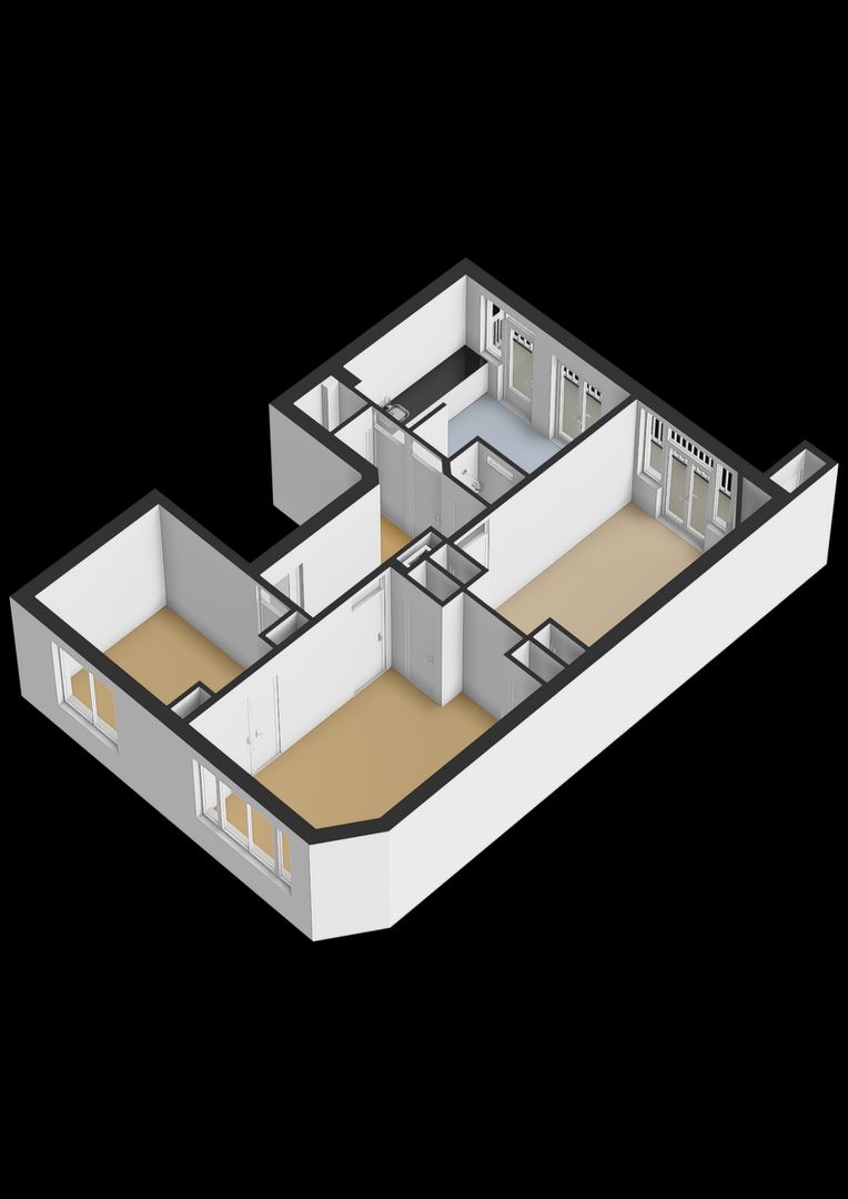 Paramariboplein 53 2, Amsterdam foto-32 blur