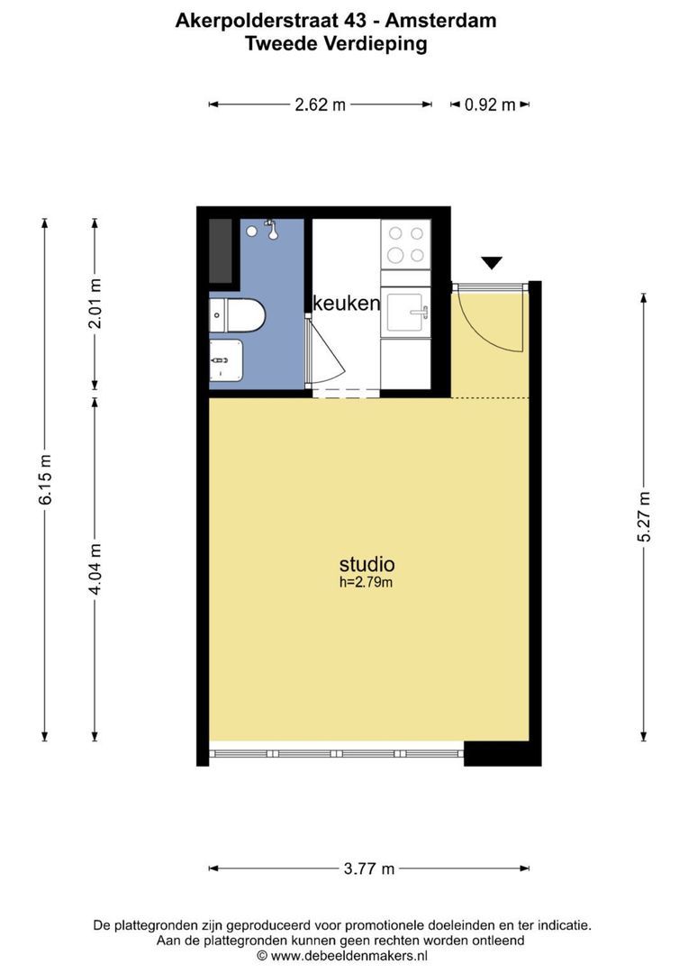 Akerpolderstraat 43, Amsterdam foto-24 blur