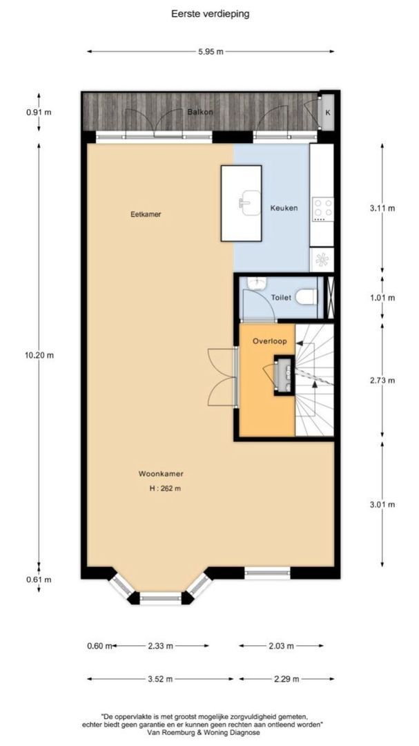 Woestduinstraat 31 H, Amsterdam foto-56 blur