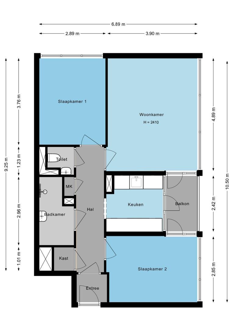 Maassluisstraat 58, Amsterdam foto-38 blur