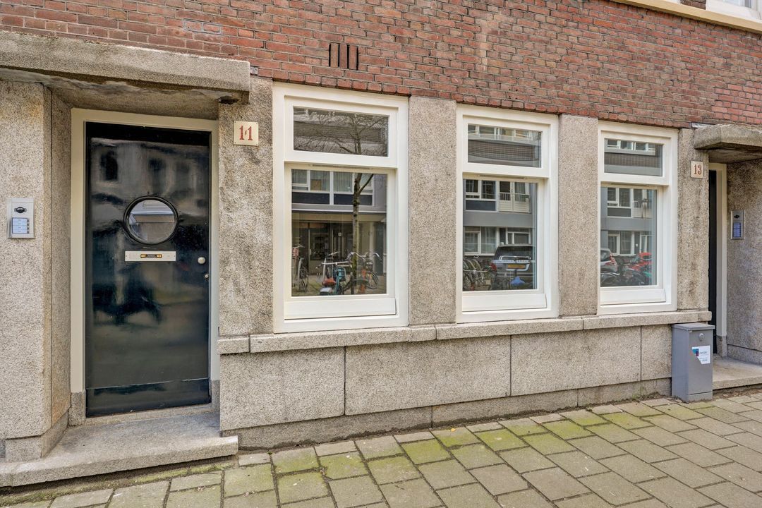 Eerste Helmersstraat 11, Amsterdam