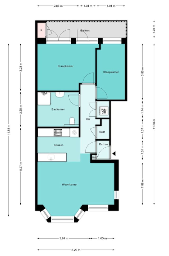 Gaaspstraat 39 1, Amsterdam foto-15 blur