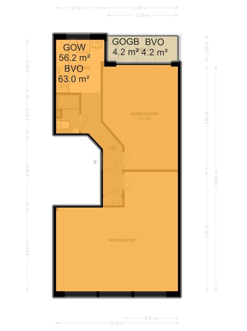 Amsteldijk 139 1, Amsterdam foto-42 blur