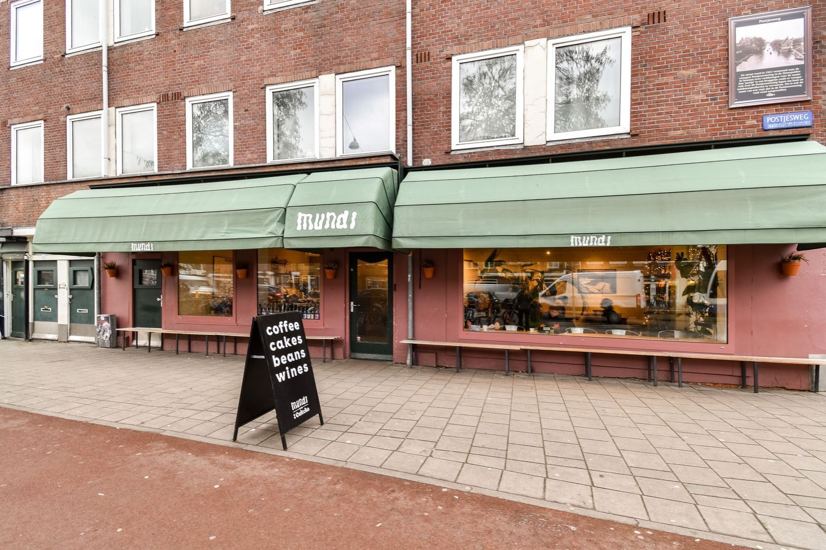 Paramariboplein 53 4, Amsterdam foto-23 blur