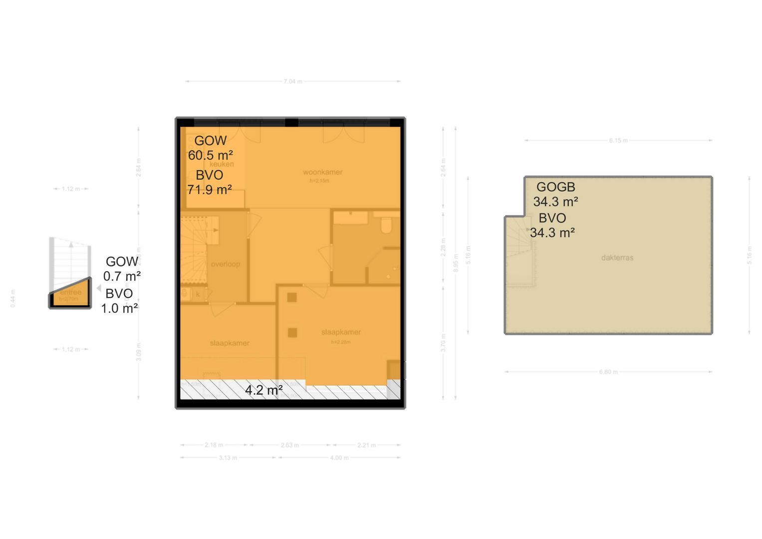 Paramariboplein 53 4, Amsterdam foto-33 blur