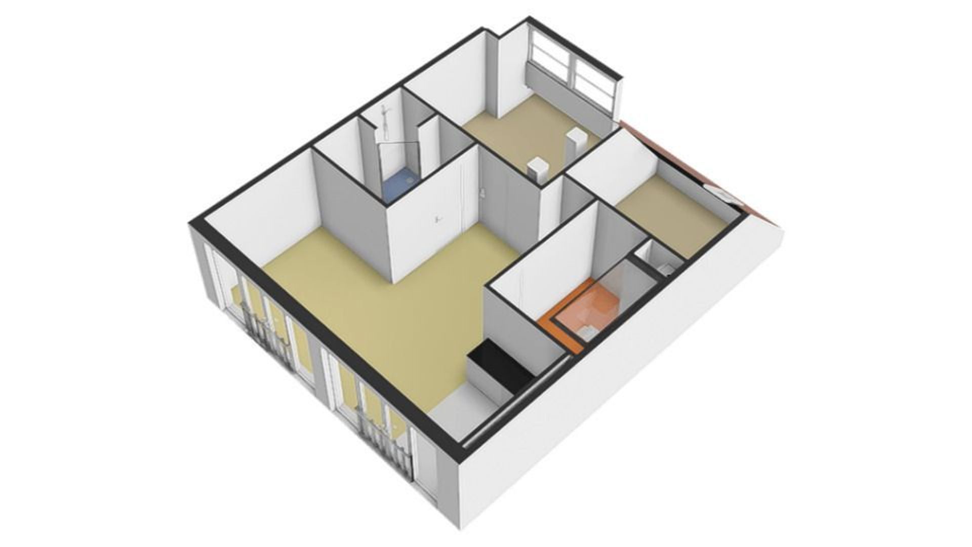 Paramariboplein 53 4, Amsterdam foto-28 blur