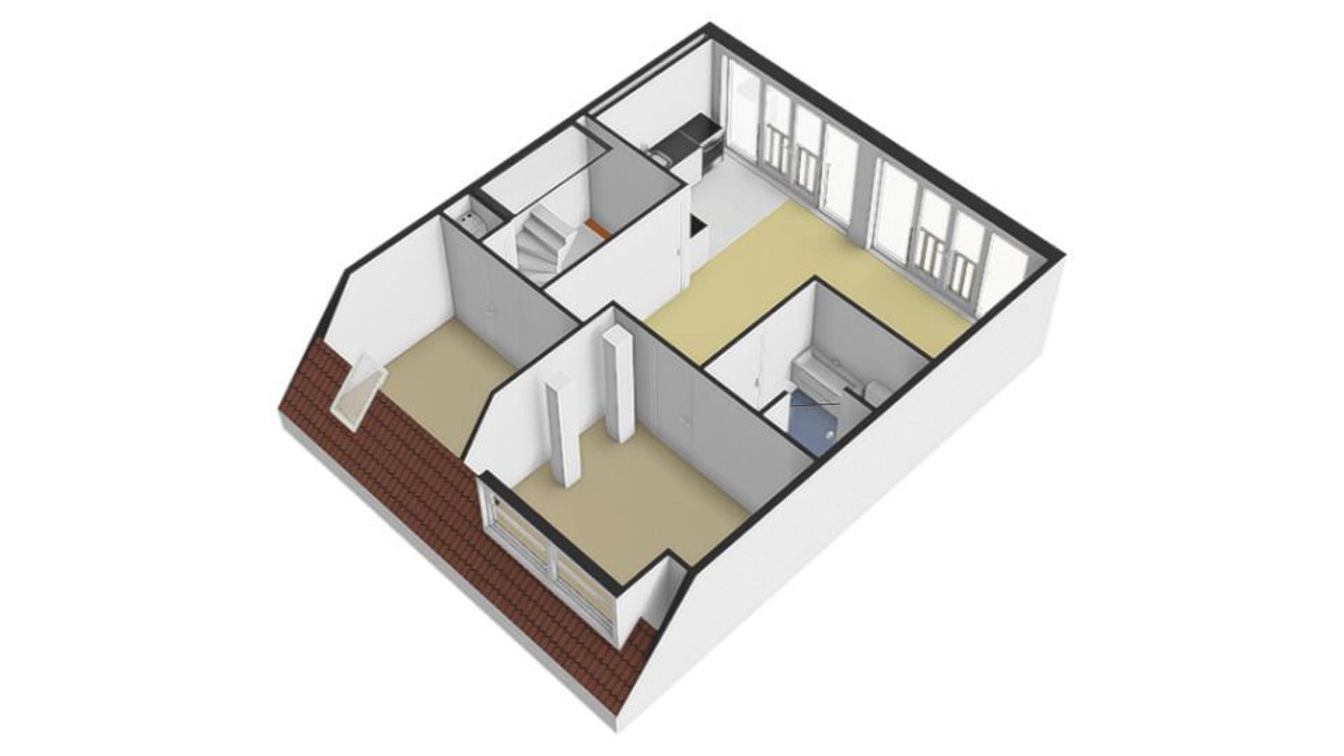 Paramariboplein 53 4, Amsterdam foto-29 blur