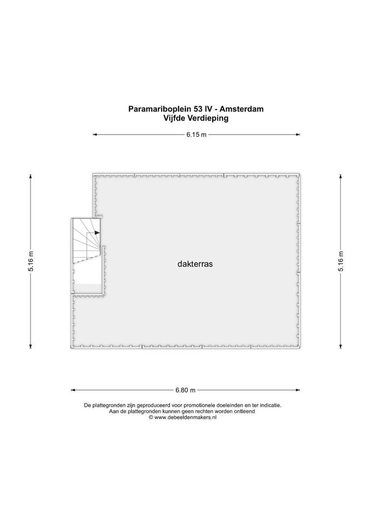 Paramariboplein 53 4, Amsterdam foto-30 blur