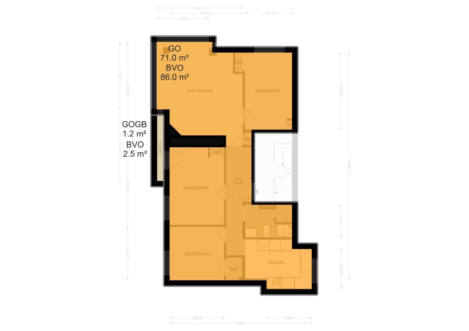 Paramariboplein 2 2, Amsterdam foto-40 blur