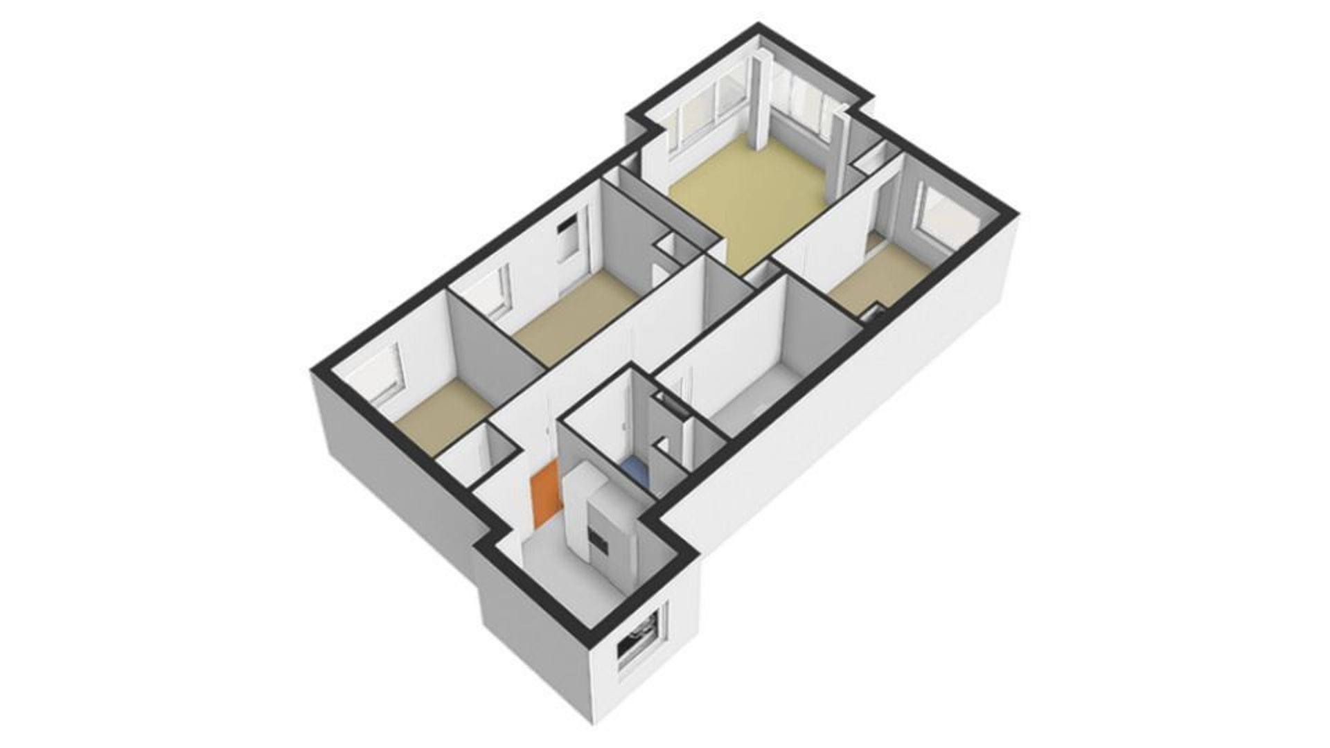 Paramariboplein 2 2, Amsterdam foto-39 blur