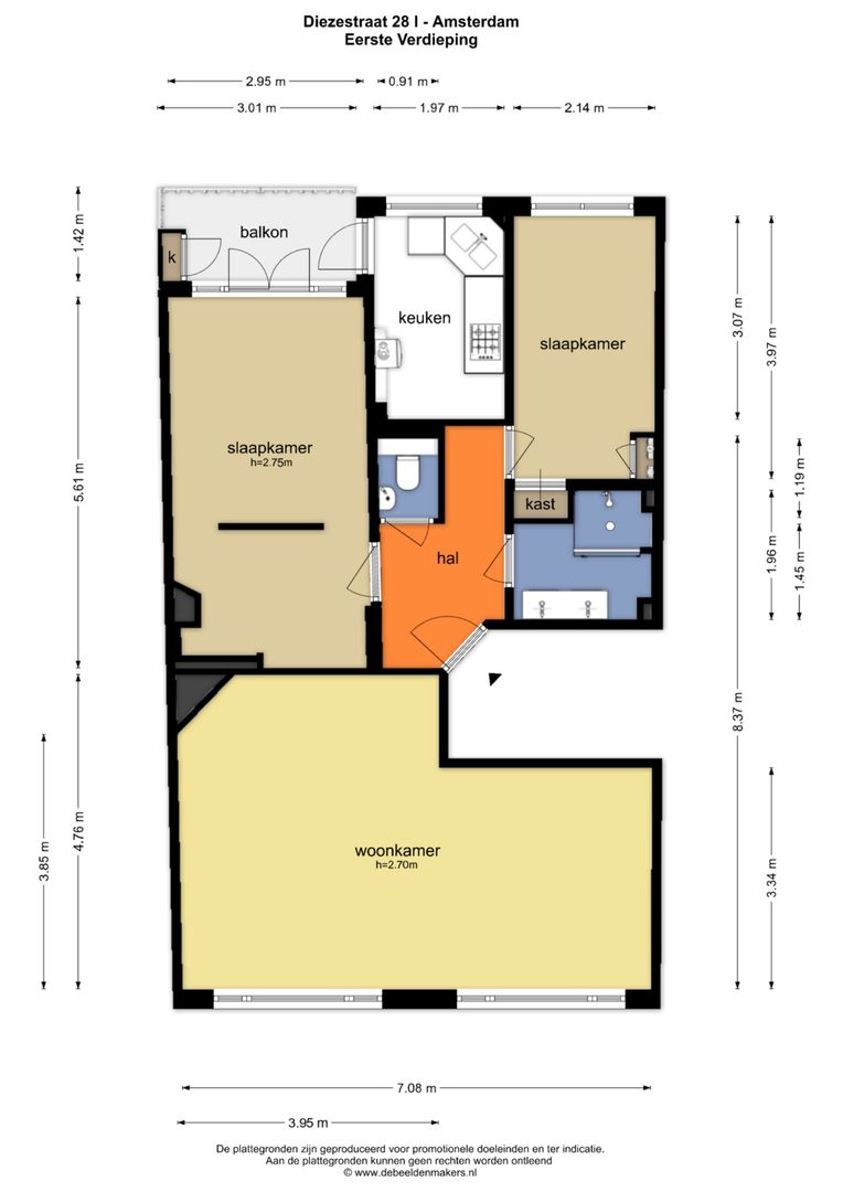 Diezestraat 28 1, Amsterdam foto-38 blur