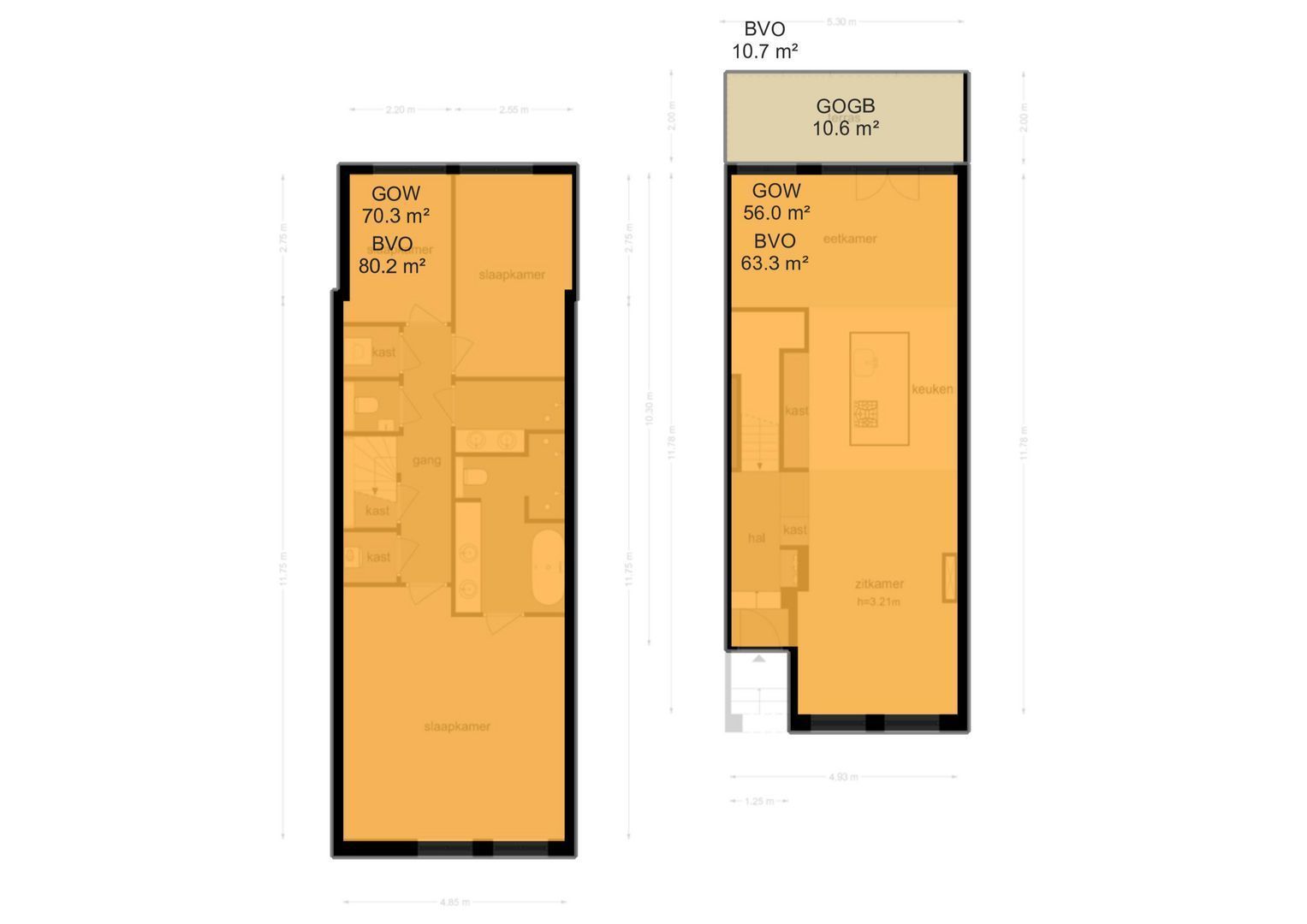 Anna van den Vondelstraat 11, Amsterdam foto-42 blur
