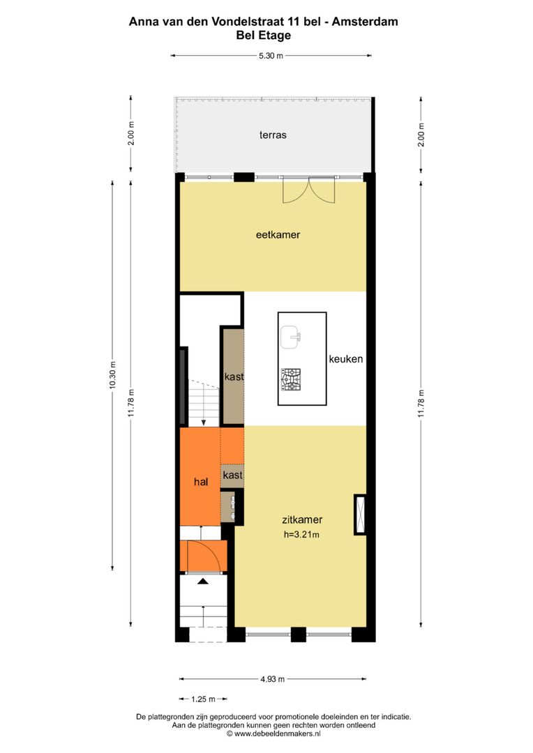 Anna van den Vondelstraat 11, Amsterdam foto-33 blur