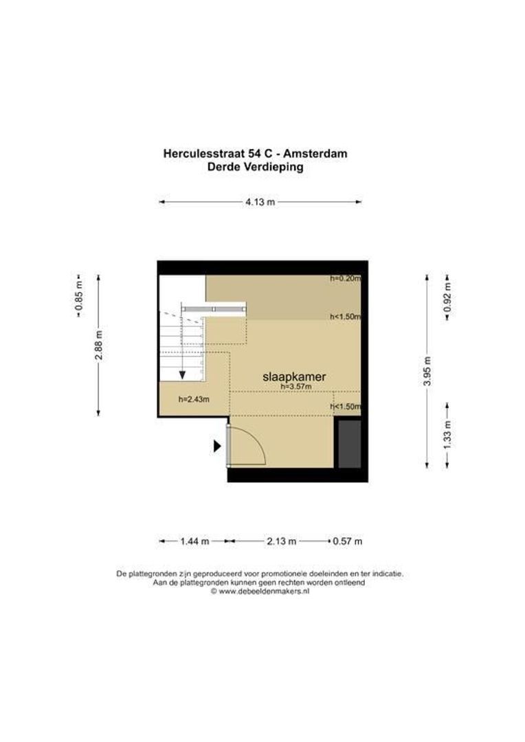 Herculesstraat 54 C, Amsterdam foto-25 blur