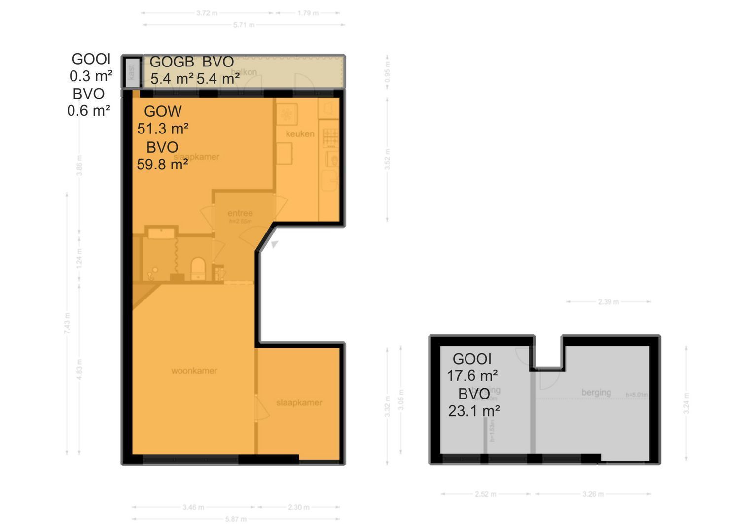 Willem de Zwijgerlaan 87 3, Amsterdam foto-38 blur