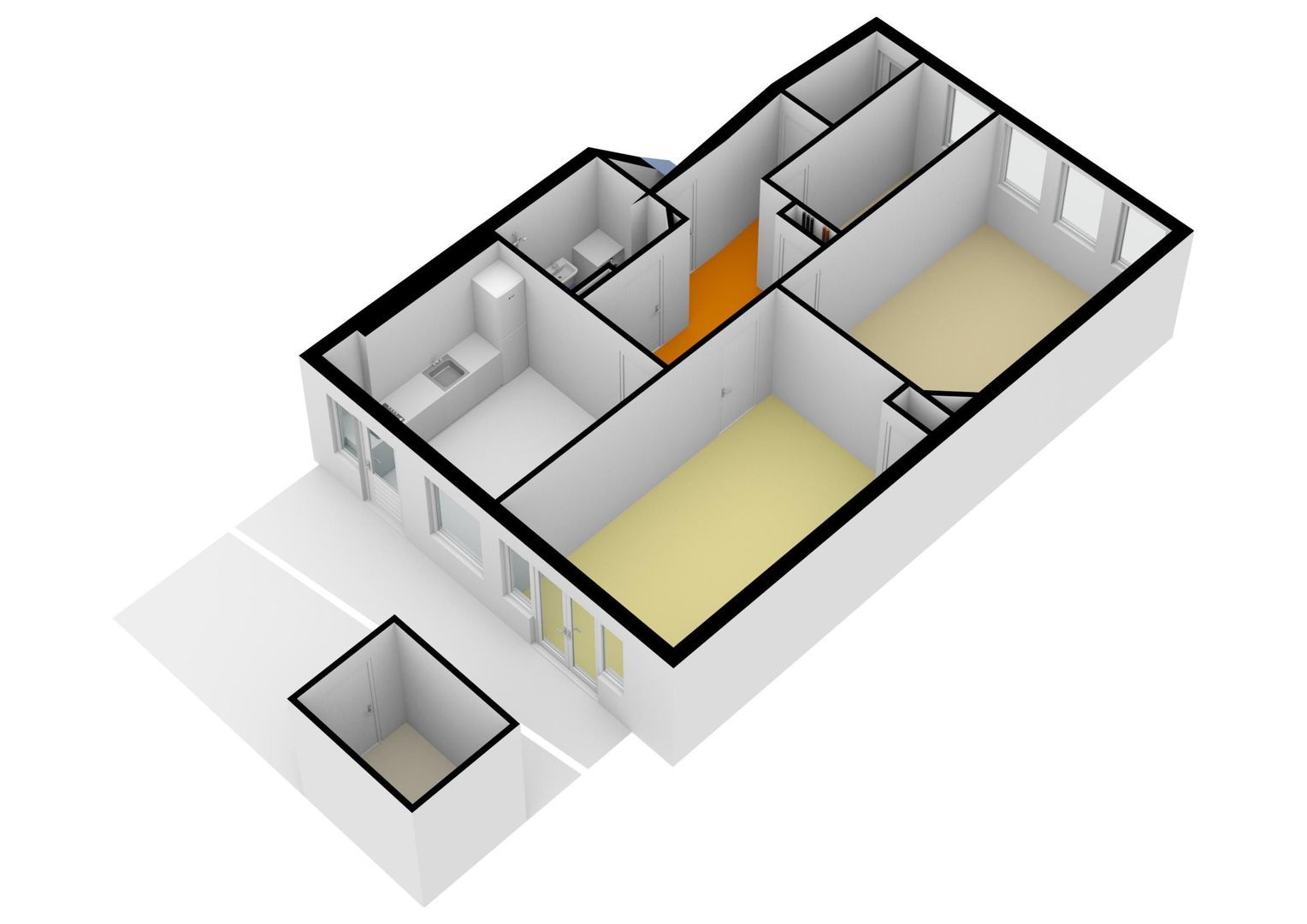 Roompotstraat 18 H, Amsterdam foto-13 blur