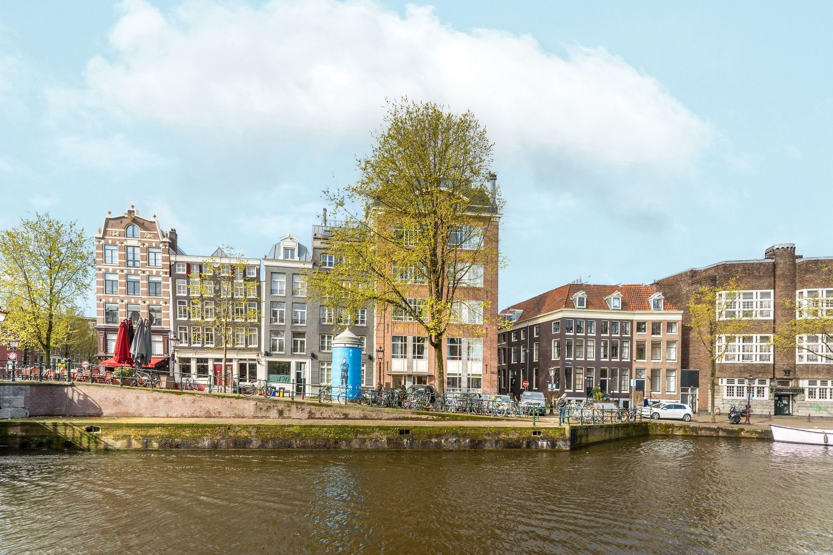 Prinsengracht 416 B, Amsterdam foto-28 blur