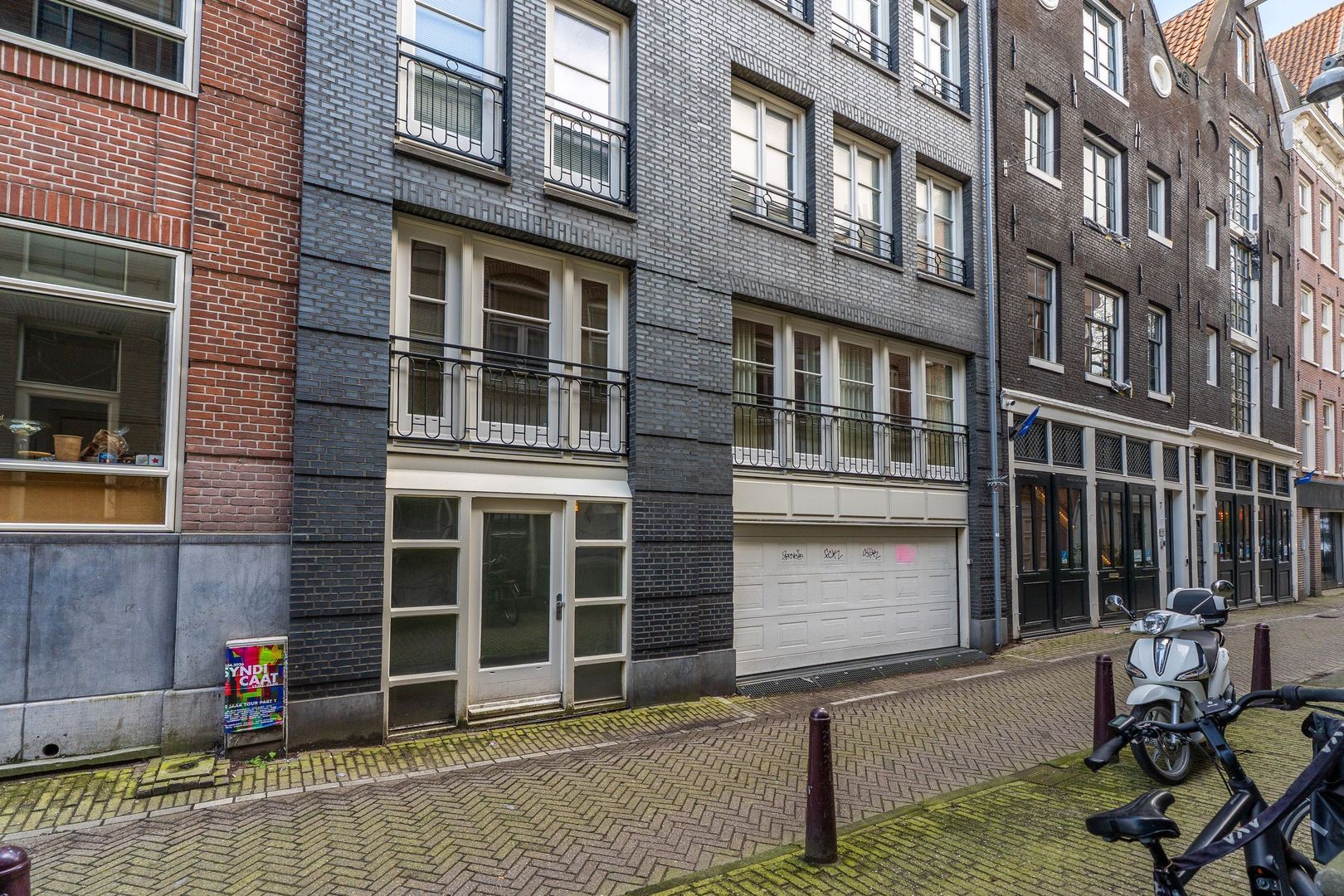 Prinsengracht 416 B, Amsterdam foto-25 blur