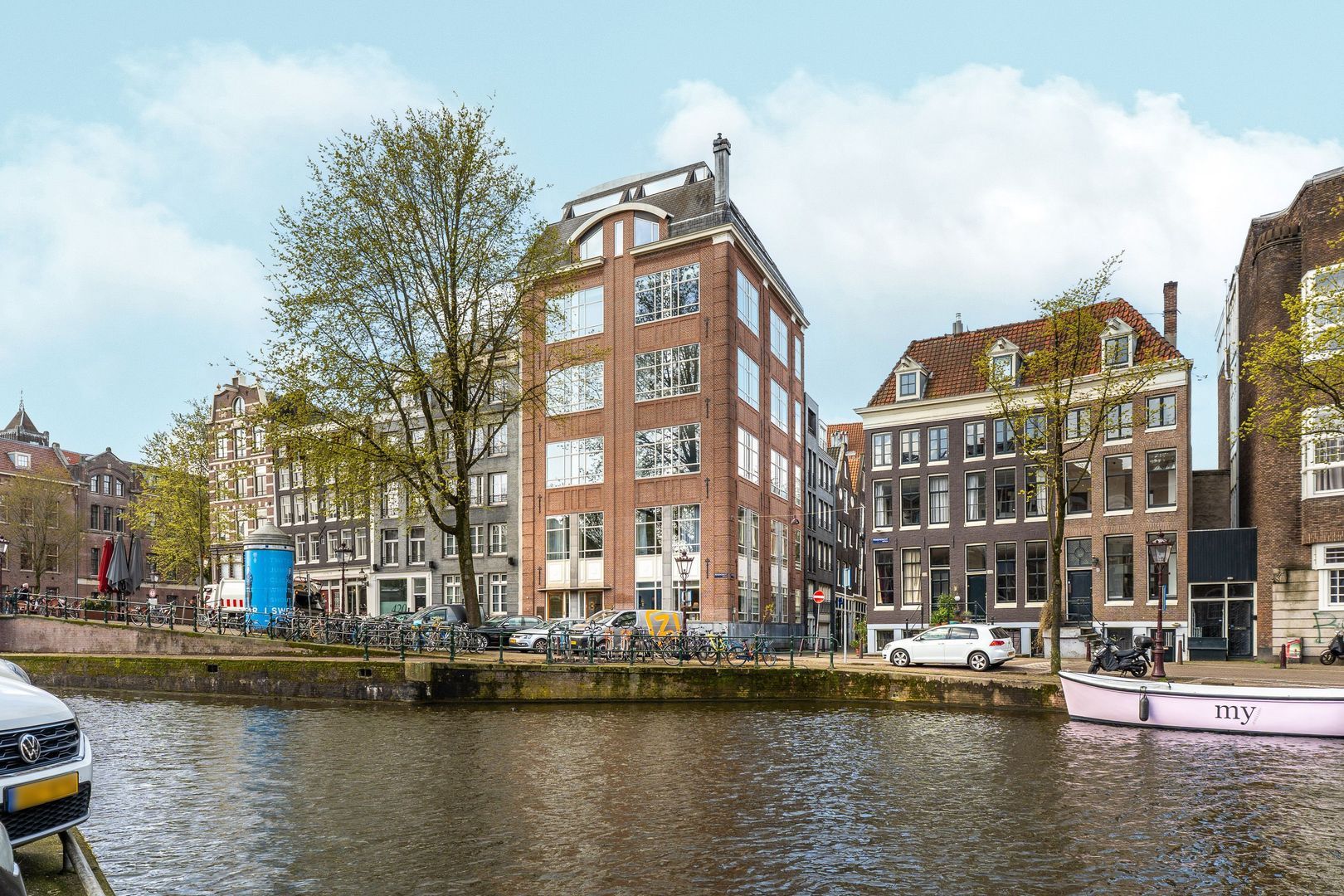 Prinsengracht 416 B, Amsterdam foto-30 blur