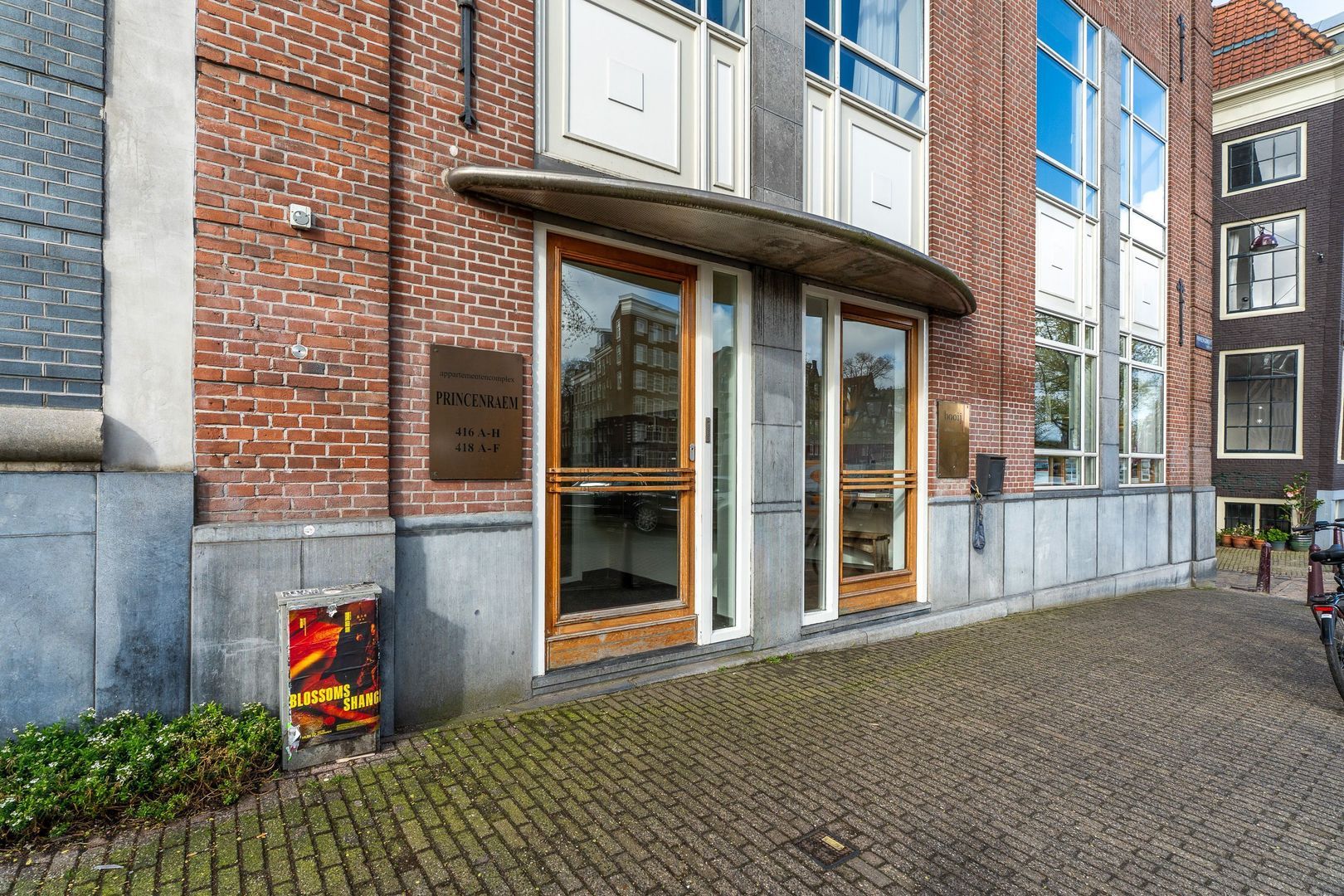 Prinsengracht 416 B, Amsterdam foto-24 blur