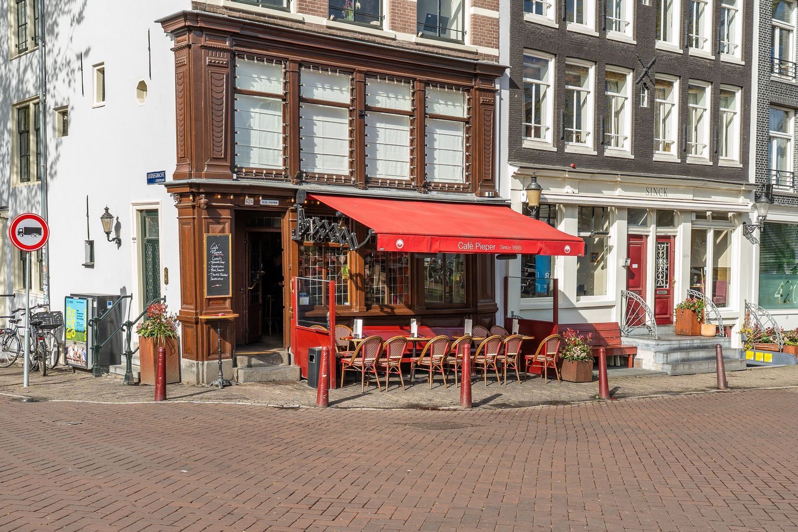 Prinsengracht 416 B, Amsterdam foto-31 blur