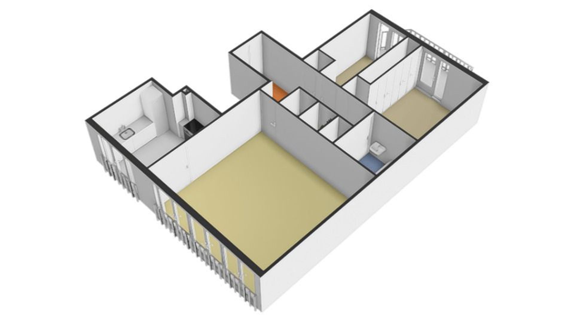 Prinsengracht 416 B, Amsterdam foto-35 blur