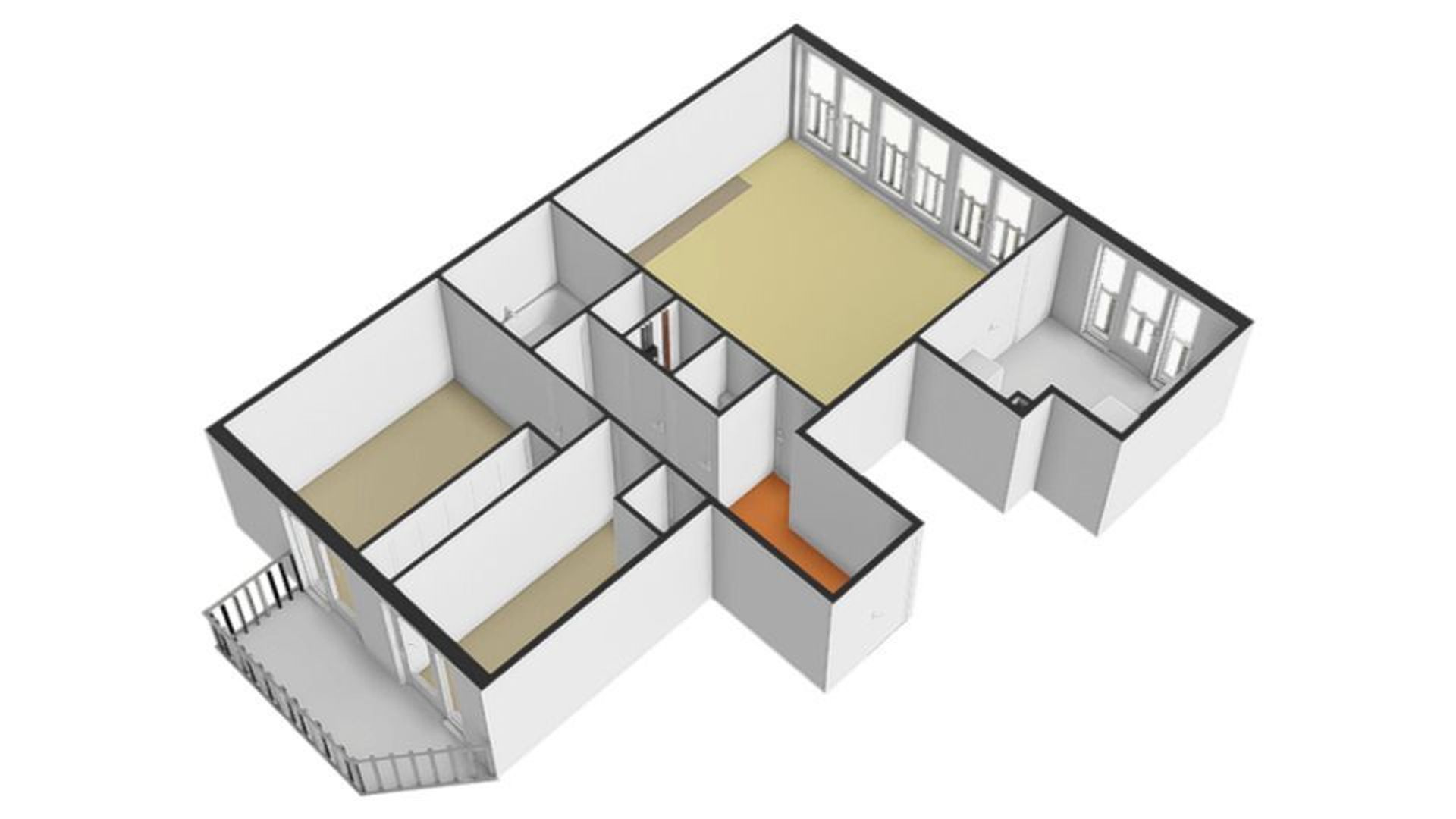 Prinsengracht 416 B, Amsterdam foto-36 blur