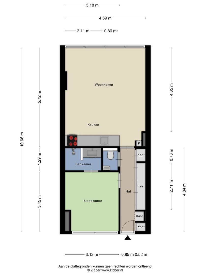 Burgemeester Hogguerstraat 1217, Amsterdam foto-28 blur