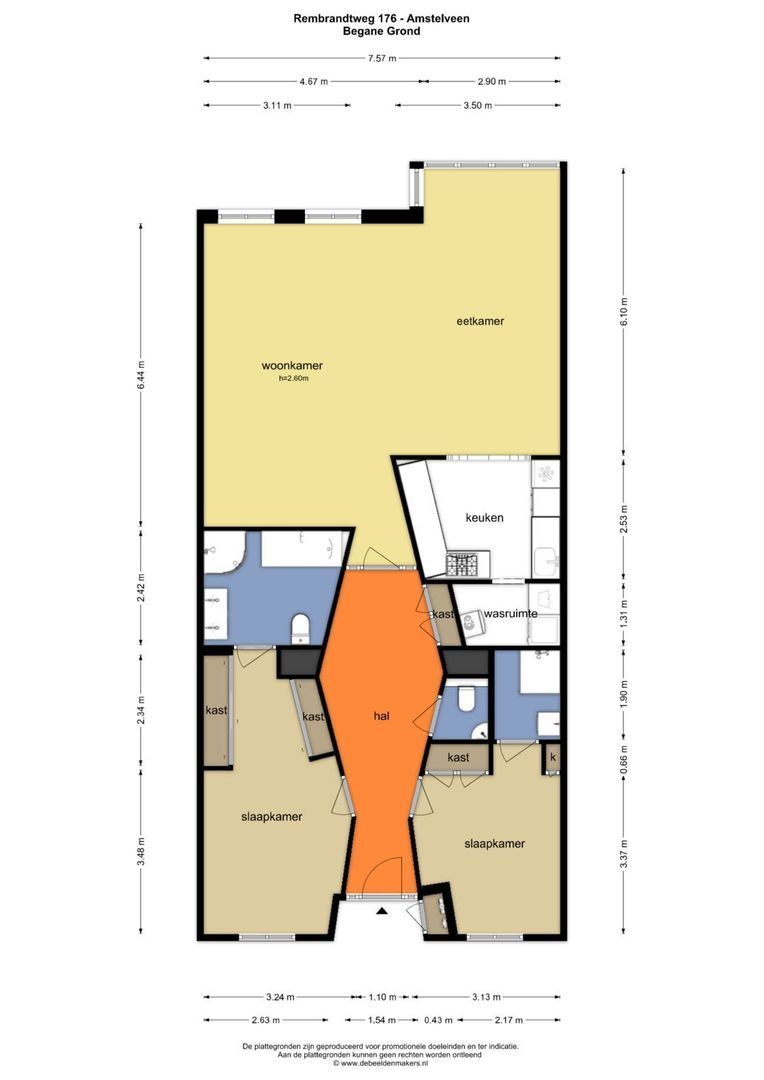 Rembrandtweg 176, Amstelveen foto-60 blur