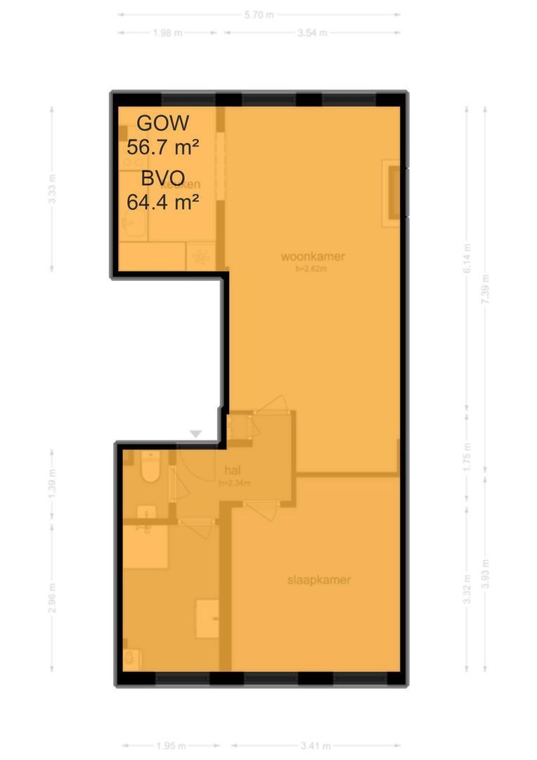 Zoutkeetsplein 10 2, Amsterdam foto-42 blur