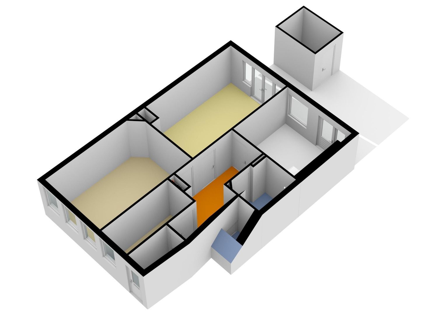 Roompotstraat 18 H, Amsterdam foto-12 blur