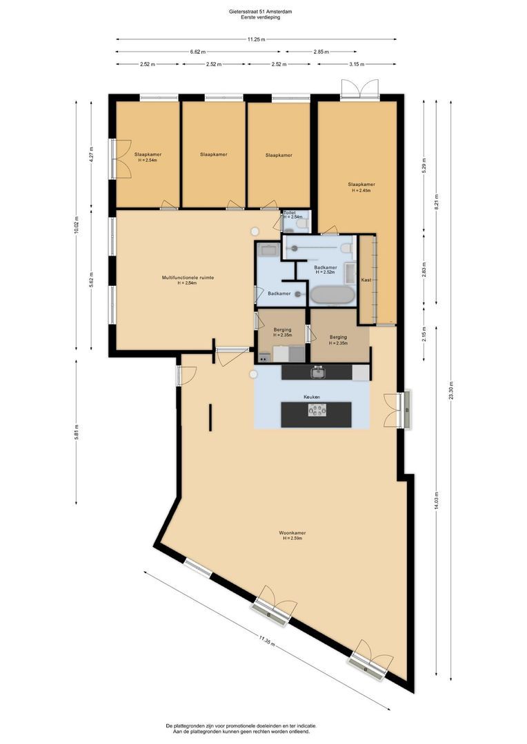 Gietersstraat 51, Amsterdam foto-58 blur