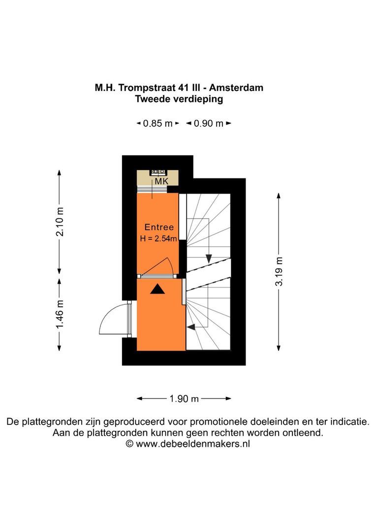 Maarten Harpertszoon Trompstraat 41 3, Amsterdam foto-24 blur