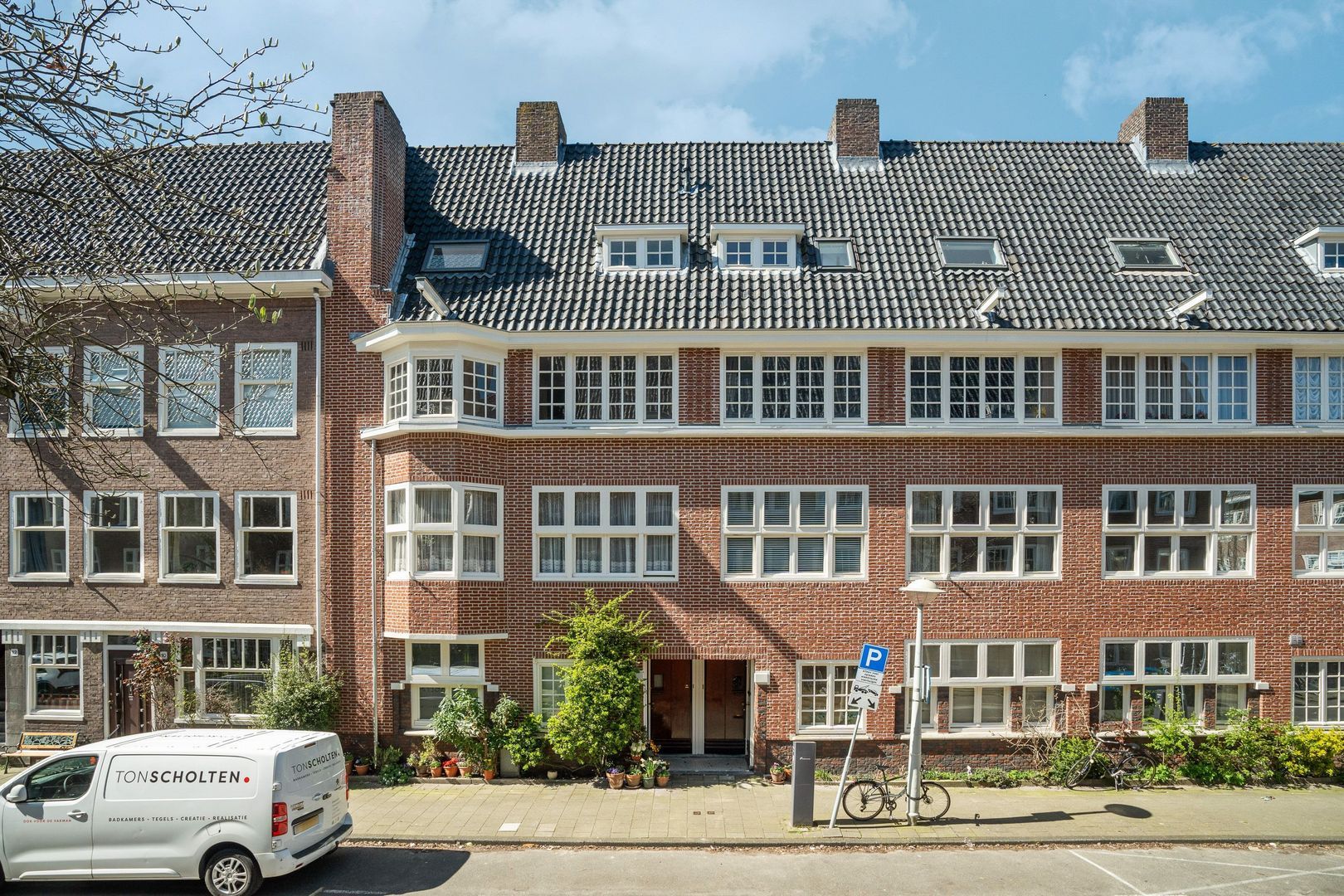 Eendrachtstraat 8 2, Amsterdam foto-36 blur