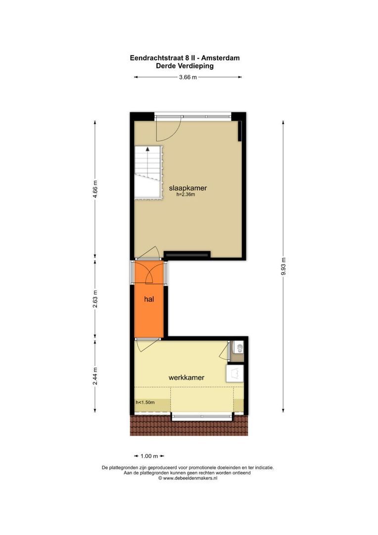 Eendrachtstraat 8 2, Amsterdam foto-49 blur