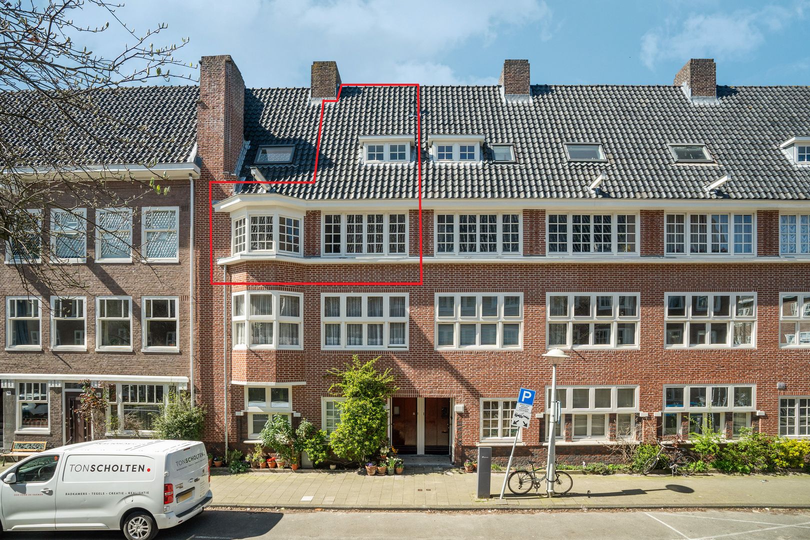 Eendrachtstraat 8 2, Amsterdam foto-0 blur