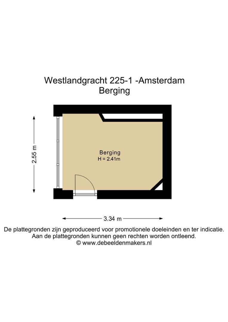 Westlandgracht 225 1, Amsterdam foto-33 blur