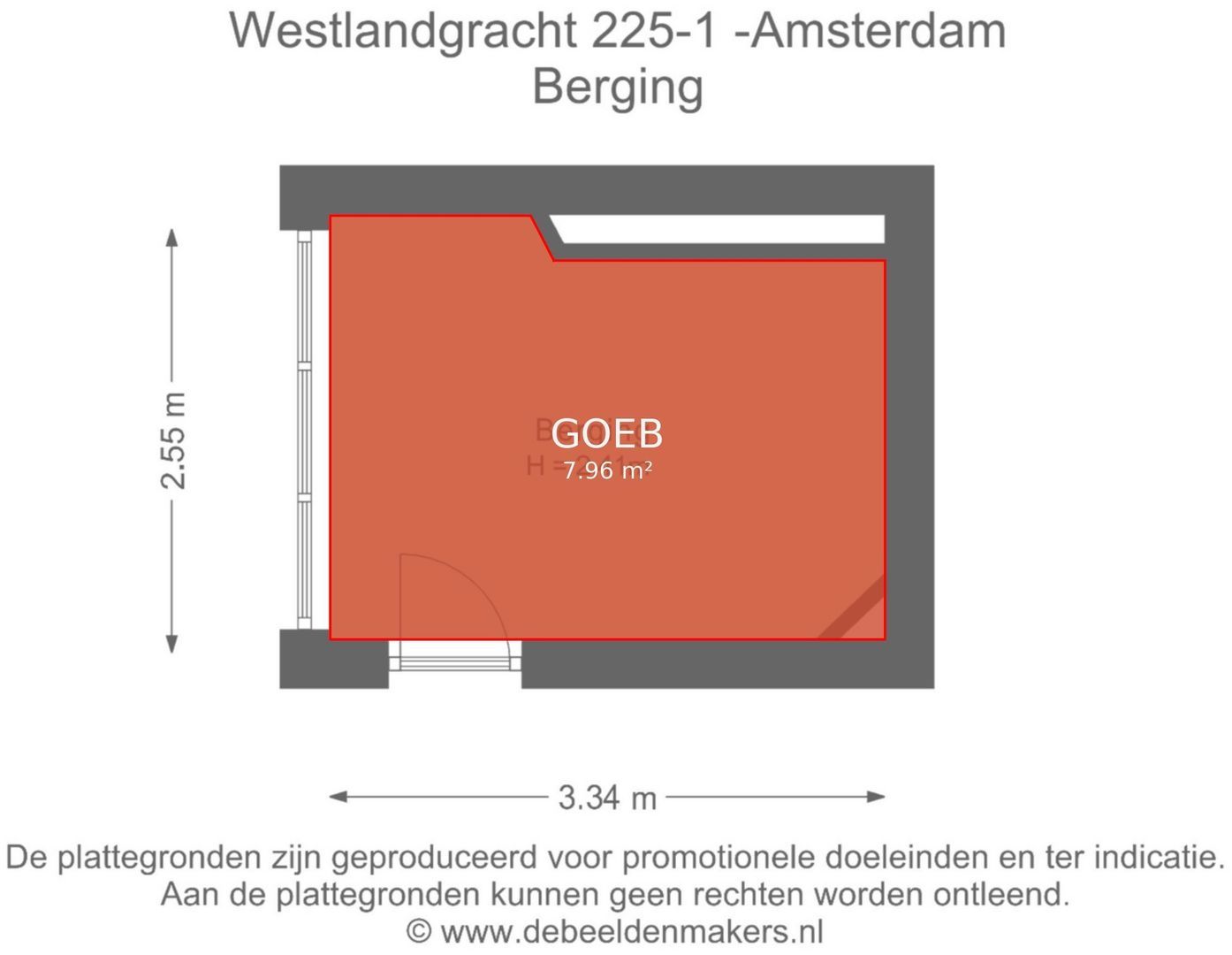 Westlandgracht 225 1, Amsterdam foto-35 blur
