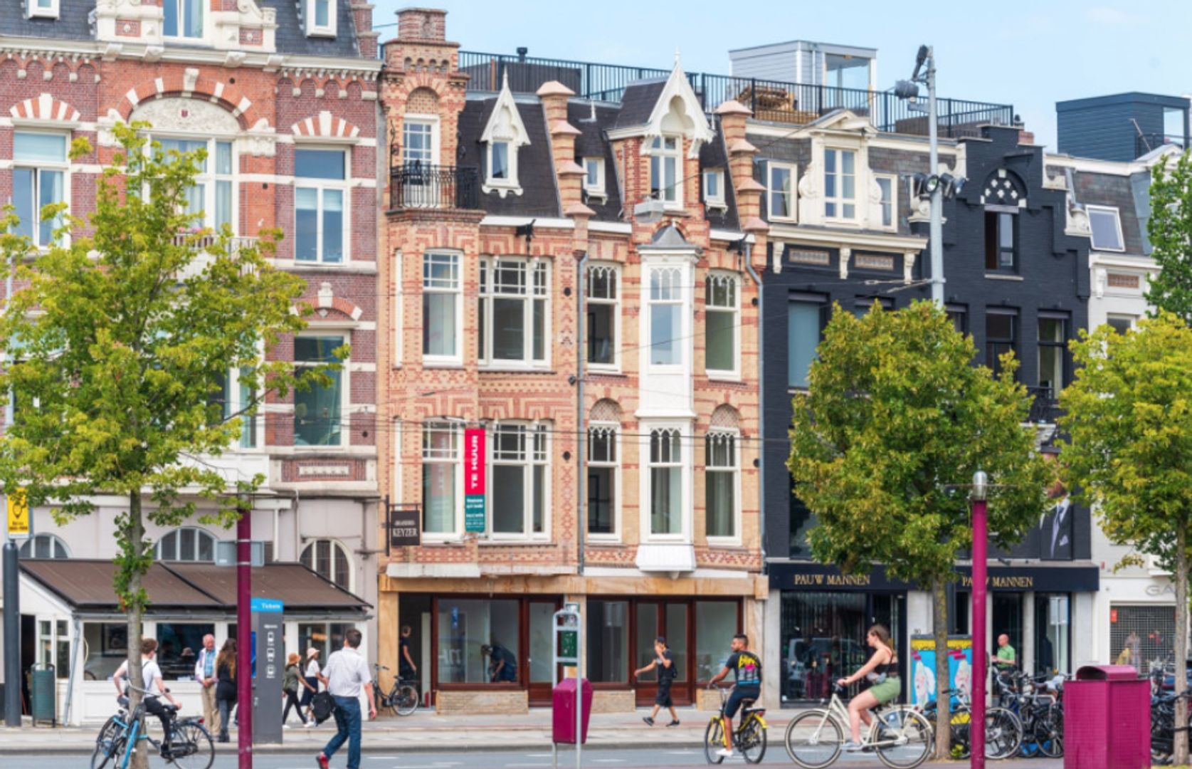 Van Baerlestraat 92 F, Amsterdam foto-0 blur