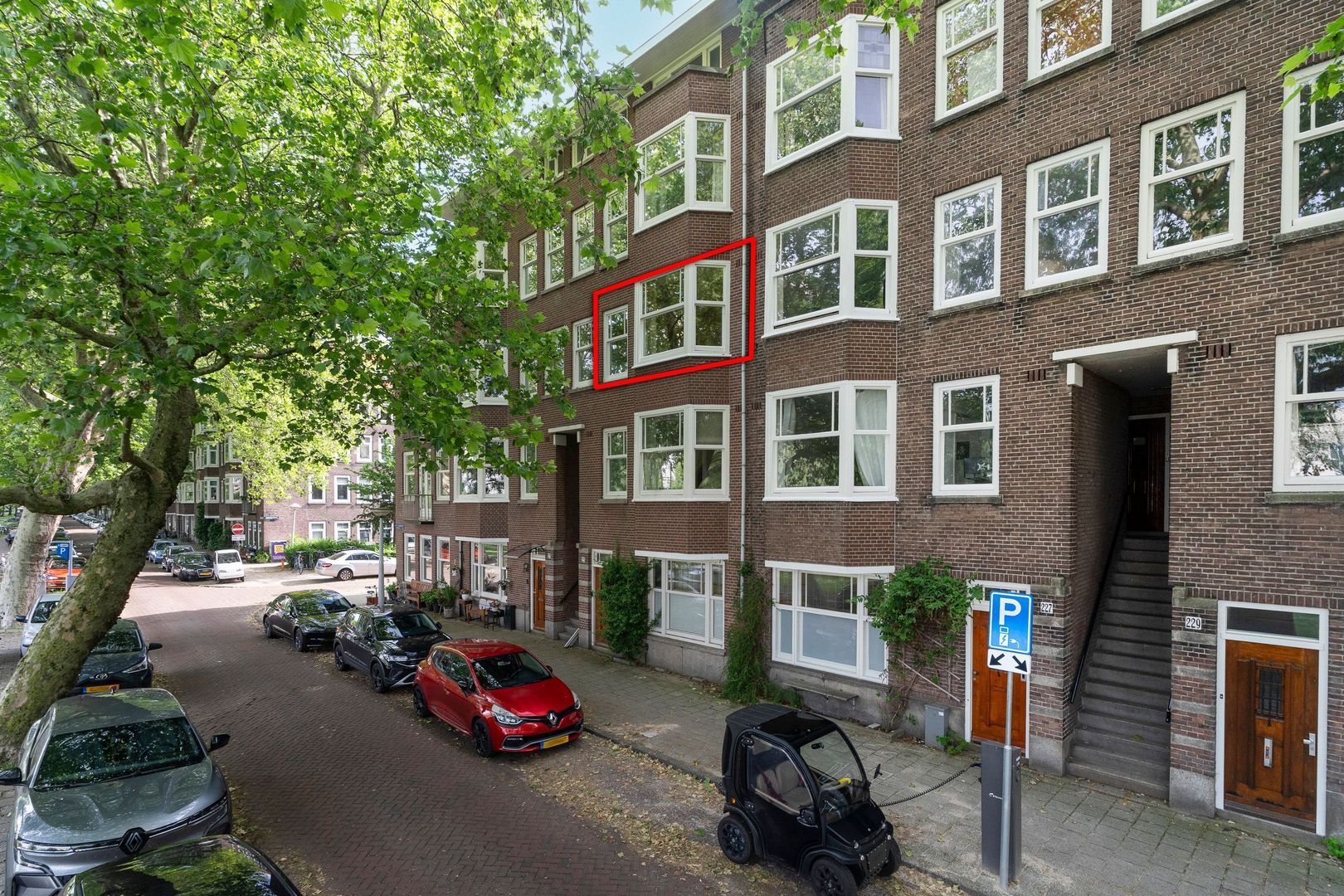 Westlandgracht 225 2, Amsterdam foto-1 blur