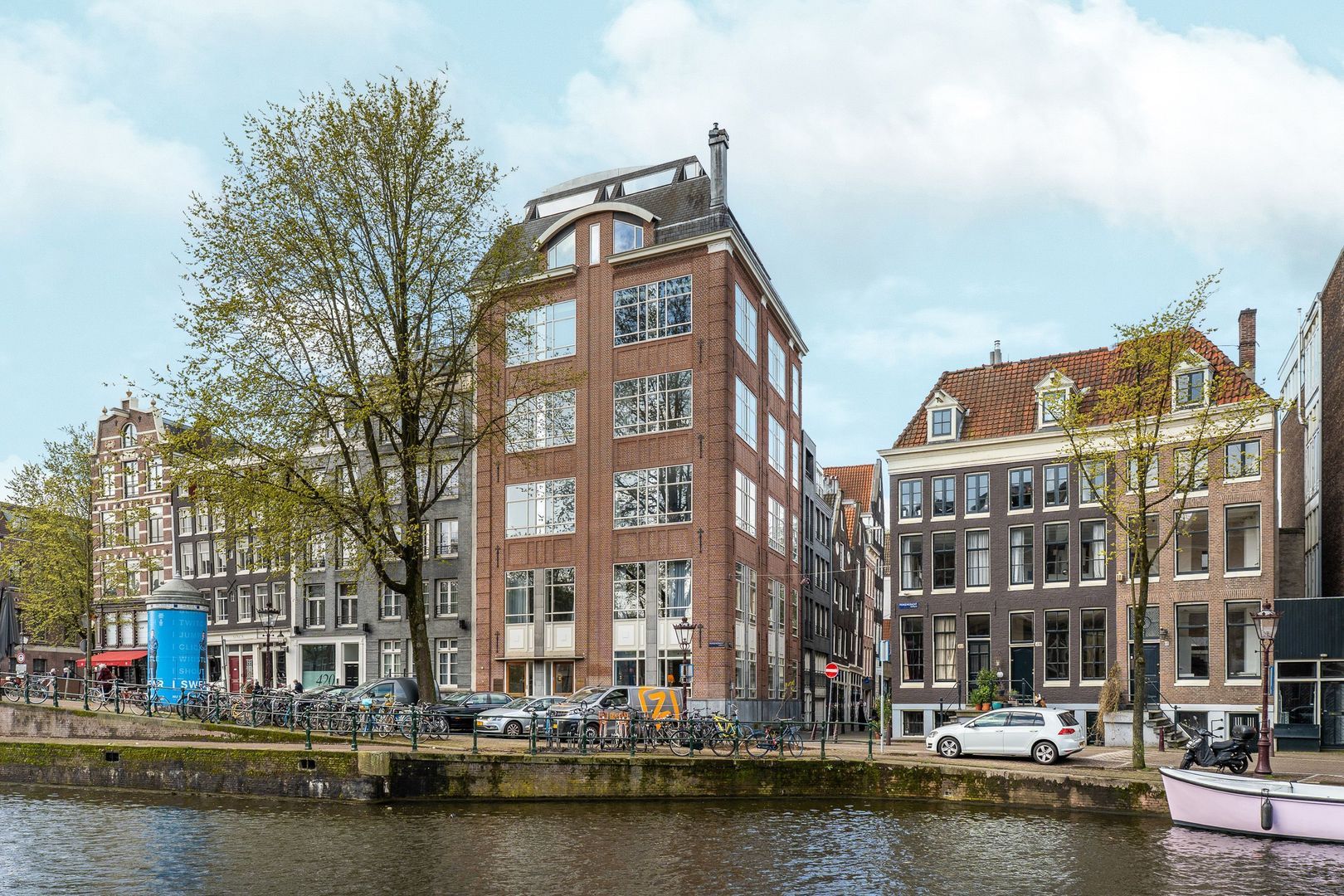 Prinsengracht 416 B, Amsterdam foto-0 blur