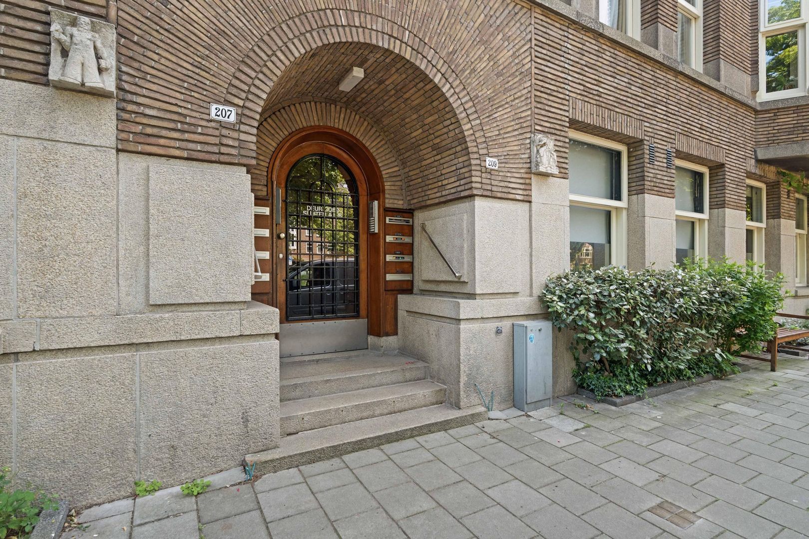 Rooseveltlaan 209 3, Amsterdam foto-10 blur