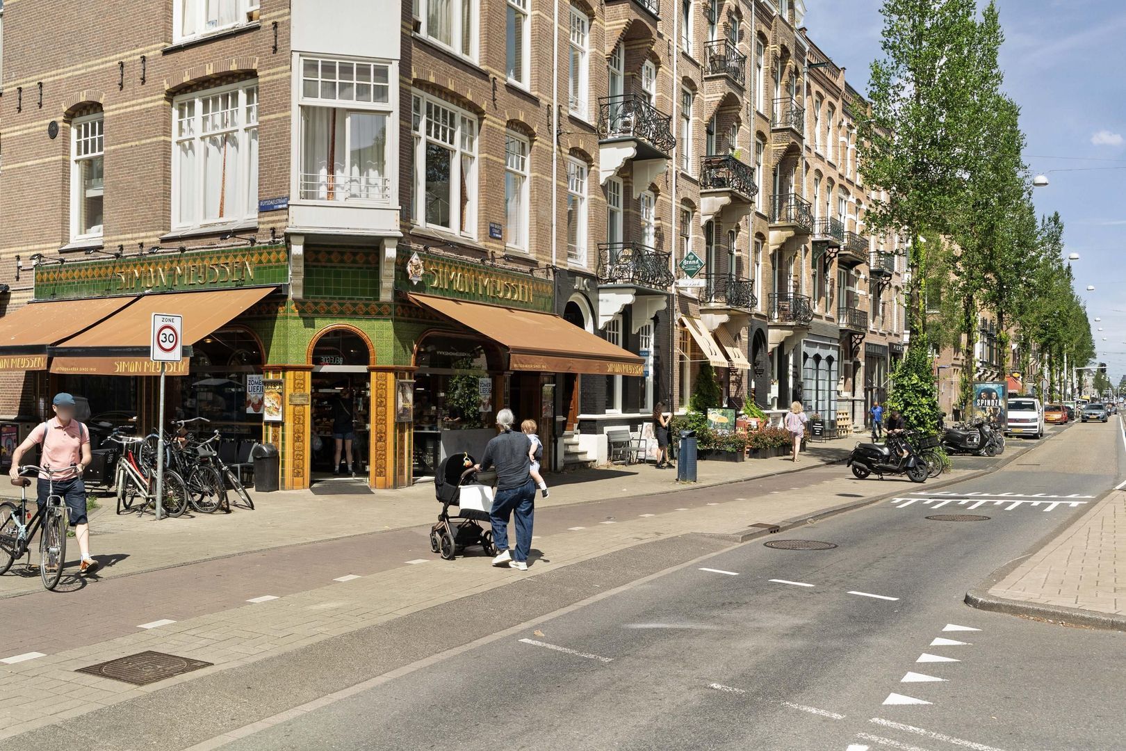 Frans van Mierisstraat 87 1, Amsterdam foto-72 blur