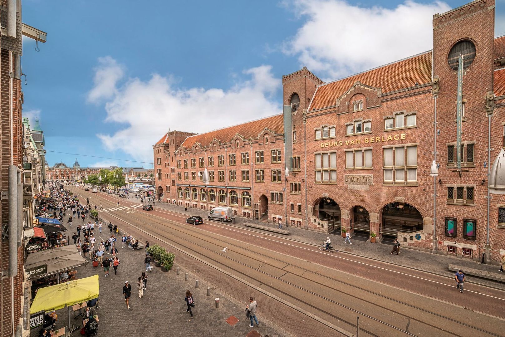 Damrak 52 E, Amsterdam foto-7 blur