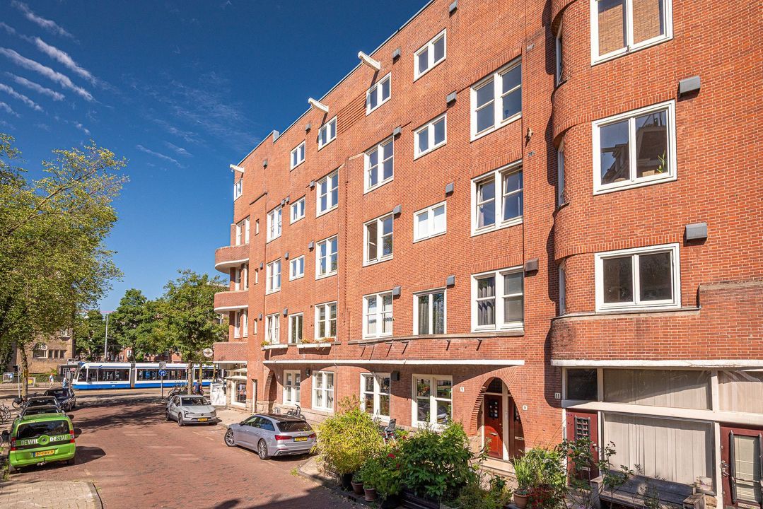 Roelof Hartplein 9 3, Amsterdam