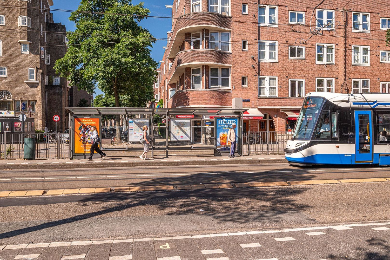 Roelof Hartplein 9 3, Amsterdam foto-37 blur