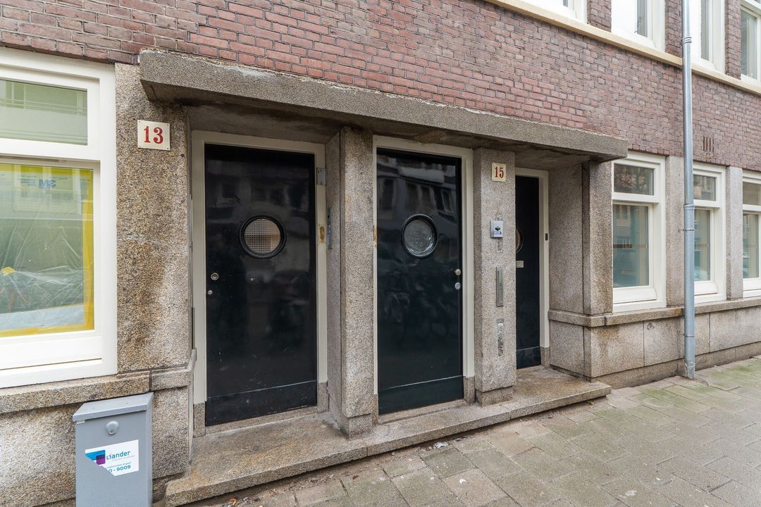 Eerste Helmersstraat in Amsterdam
