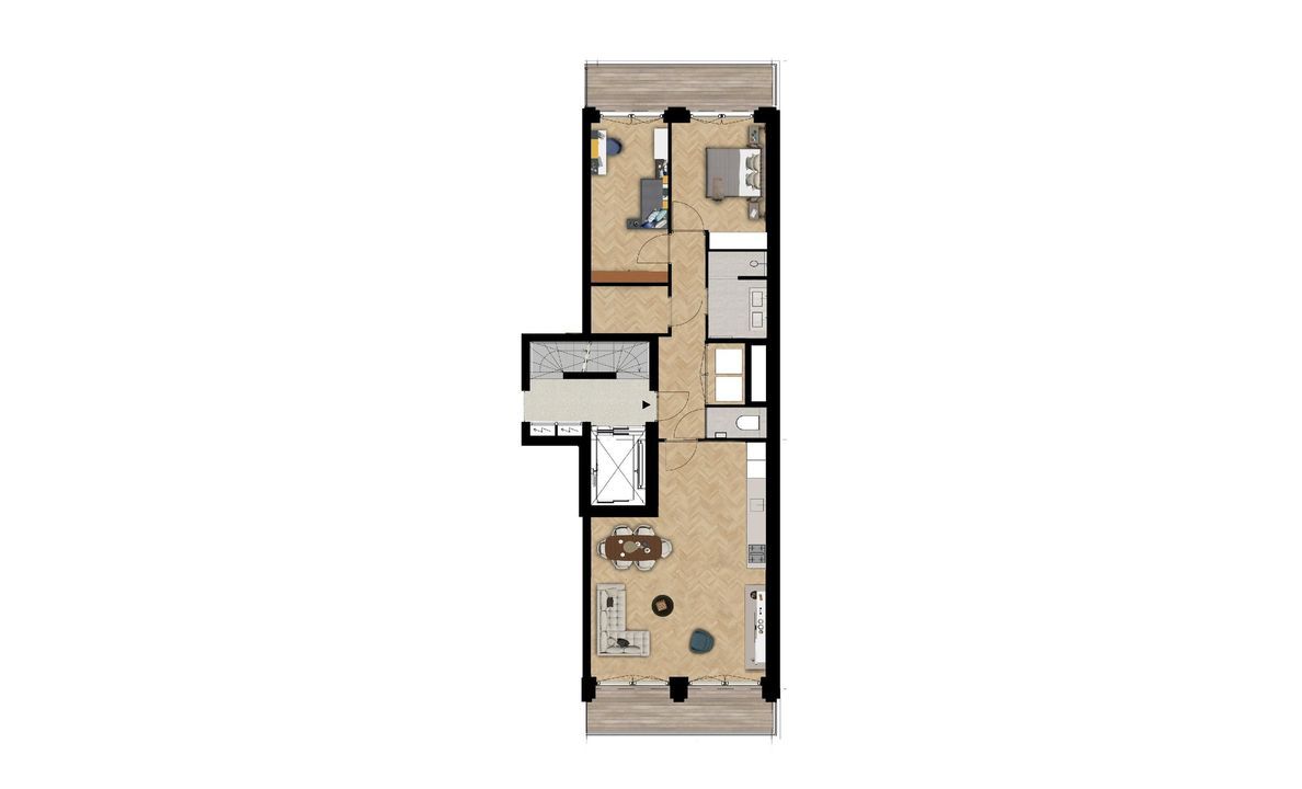 Zeeburgerpad 46 C, Amsterdam plattegrond-10